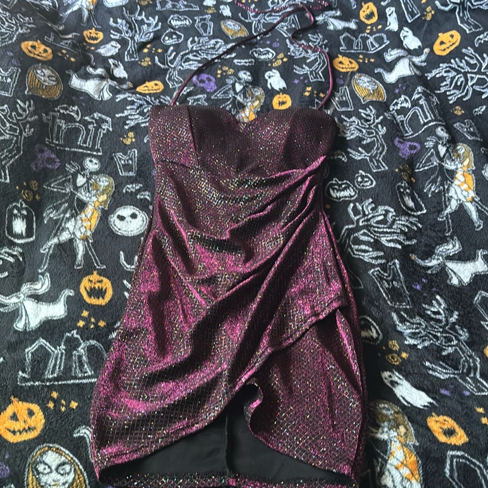Sparkling Homecoming Dress